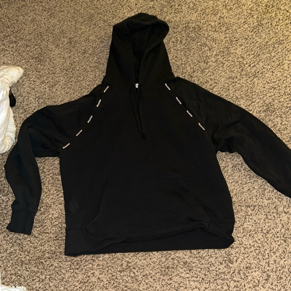 Peloton black hoodie